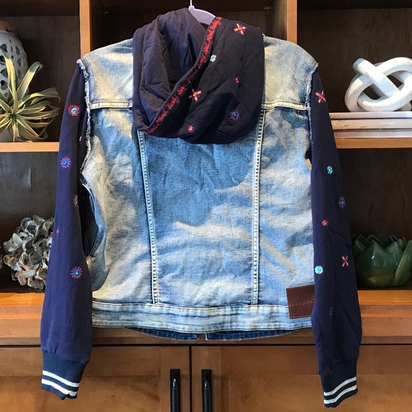 DESIGUAL. JEAN JACKET - Picture 3 of 14